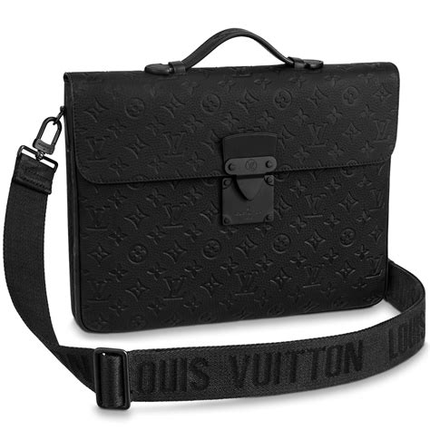 louis vuitton briefcase men's|Louis Vuitton black briefcase.